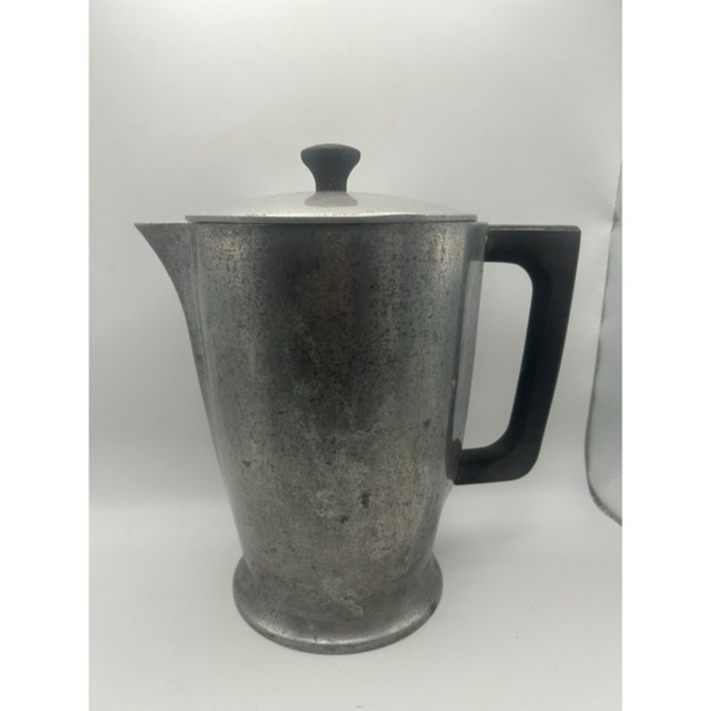 Vintage Majestic Cookware Aluminum‎ Pitcher With Lid